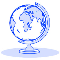 Fellowship Icon Globe